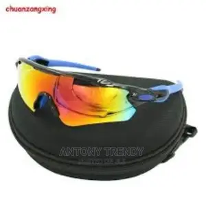 POLARIZED Sports Sunglasses Cycling Glasses With 5 Interchan