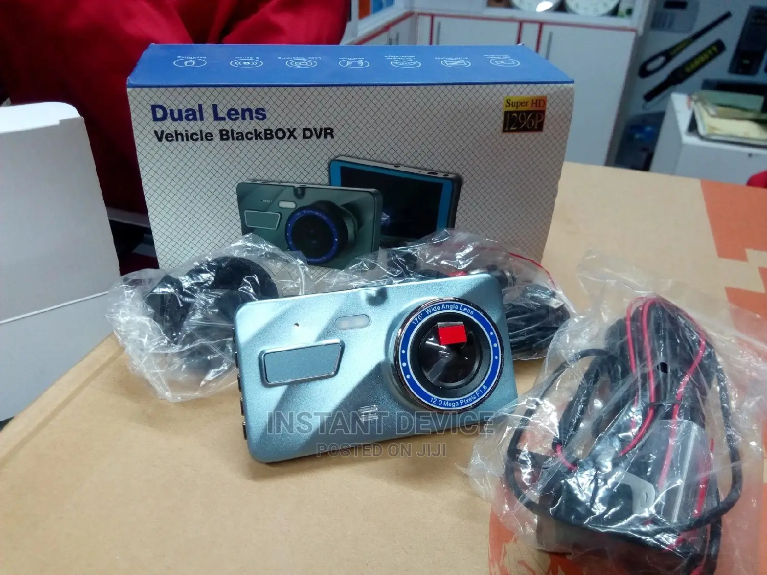 Advanced Car Dash Cam With 1 Year Warranty