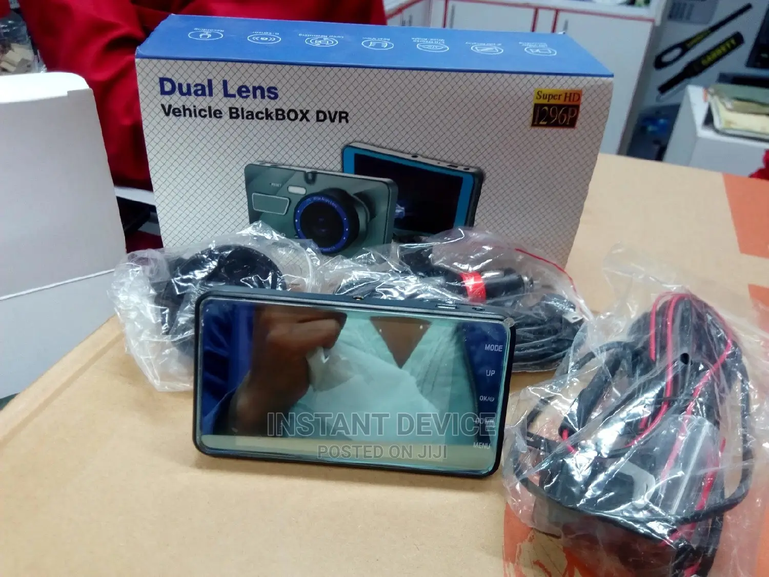 Advanced Car Dash Cam With 1 Year Warranty