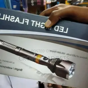 Powerful Waterproof LED Flashlight Super Bright