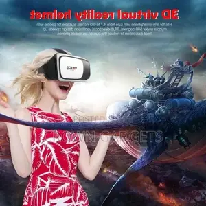 Google Vr Box Virtual Reality Glasses Vrbox Kit