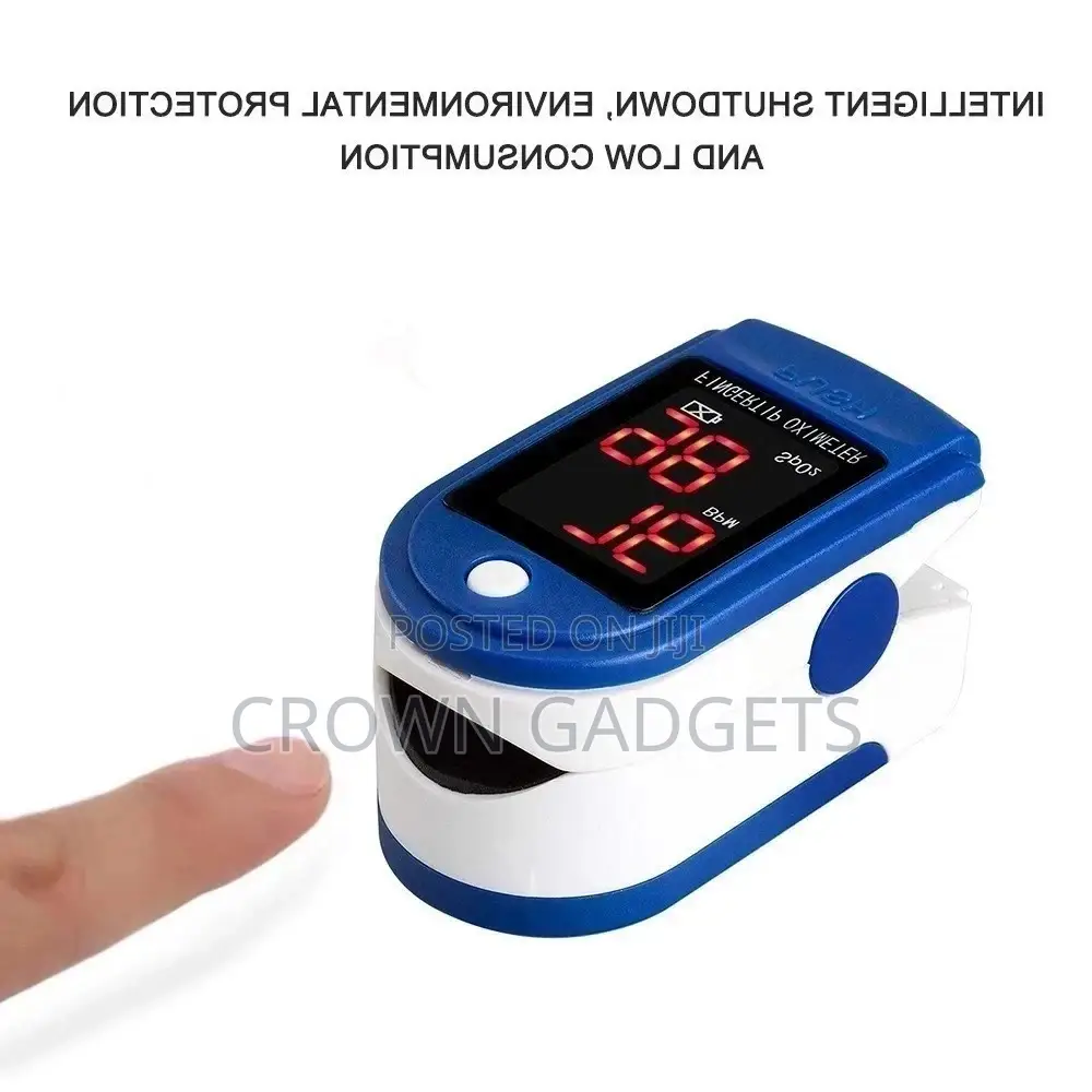 Amazing Digital Fingertip Pulse Oximeter