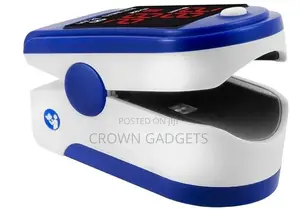 Finger Pulse Oximeter and Heart Rate Sensor Advnced Tech