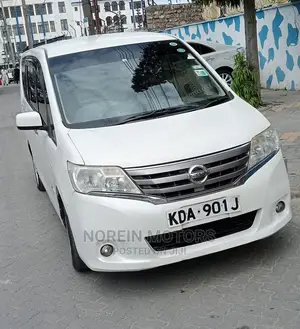 Nissan Serena 2013 White