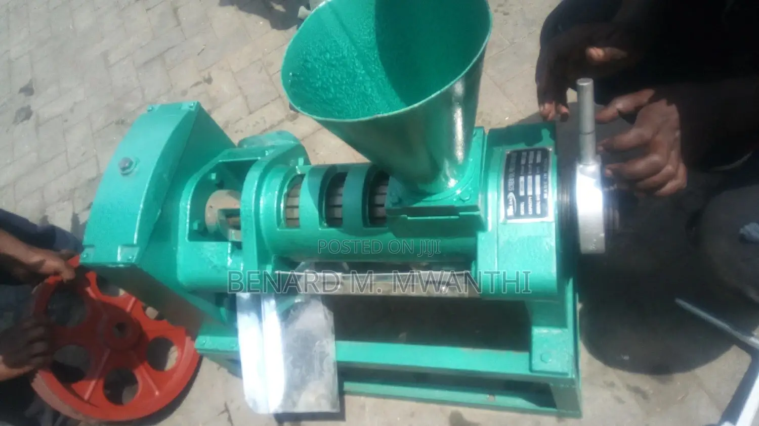 Oilpressing Machine