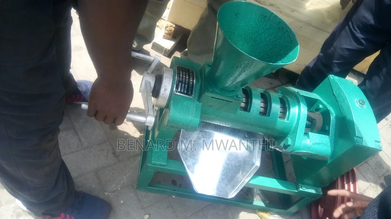 Oilpressing Machine