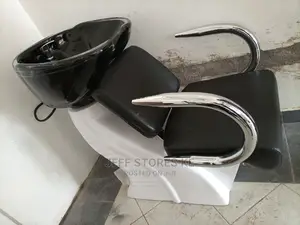 Chromed Shampoo Sink