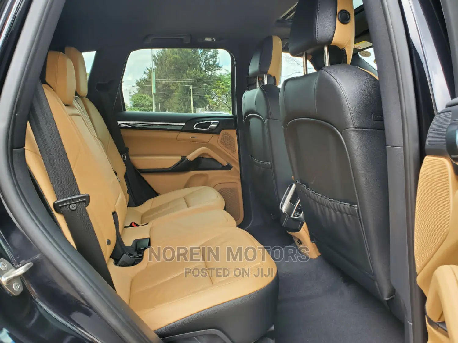Porsche Cayenne 2015 Black