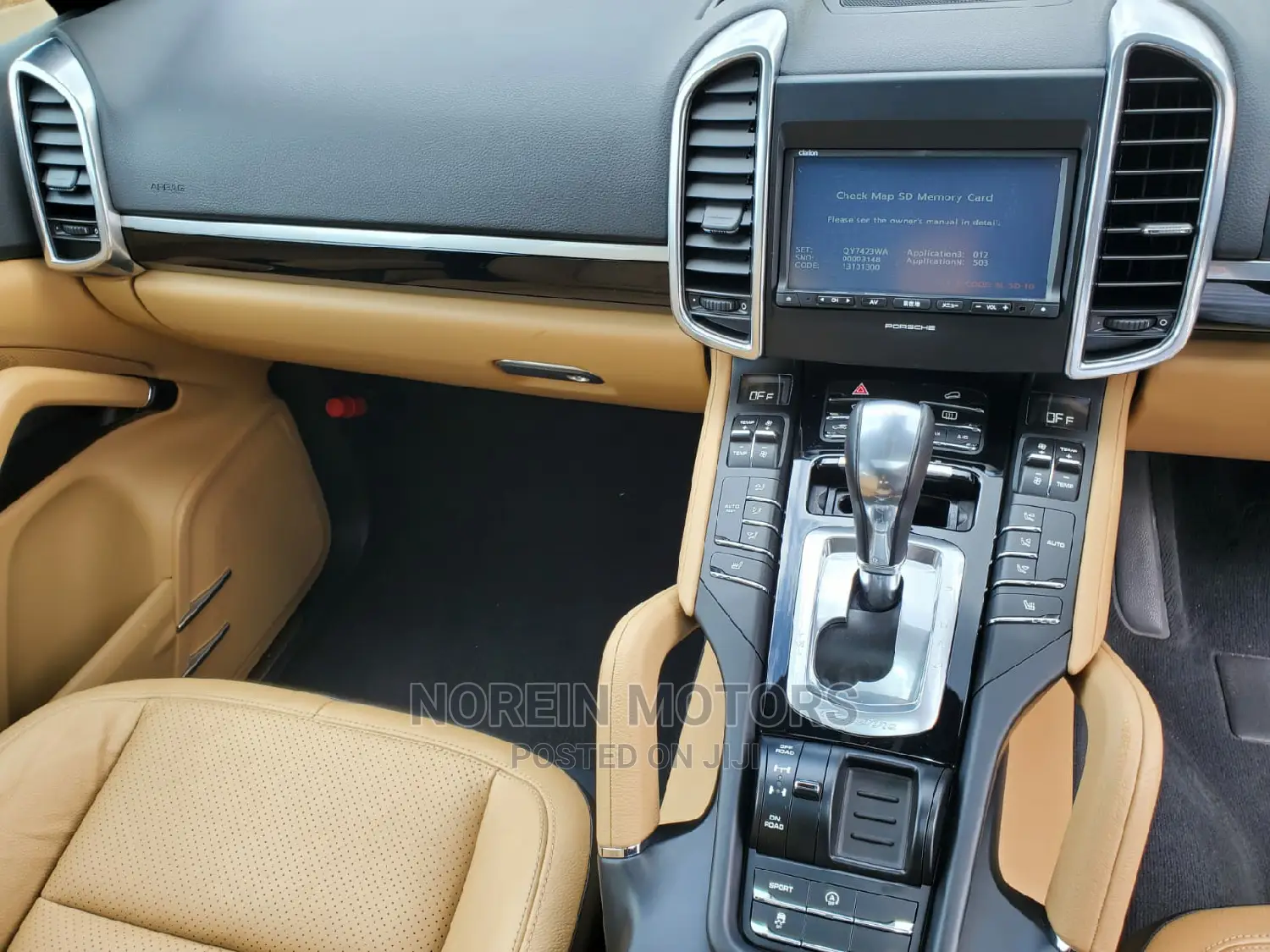 Porsche Cayenne 2015 Black