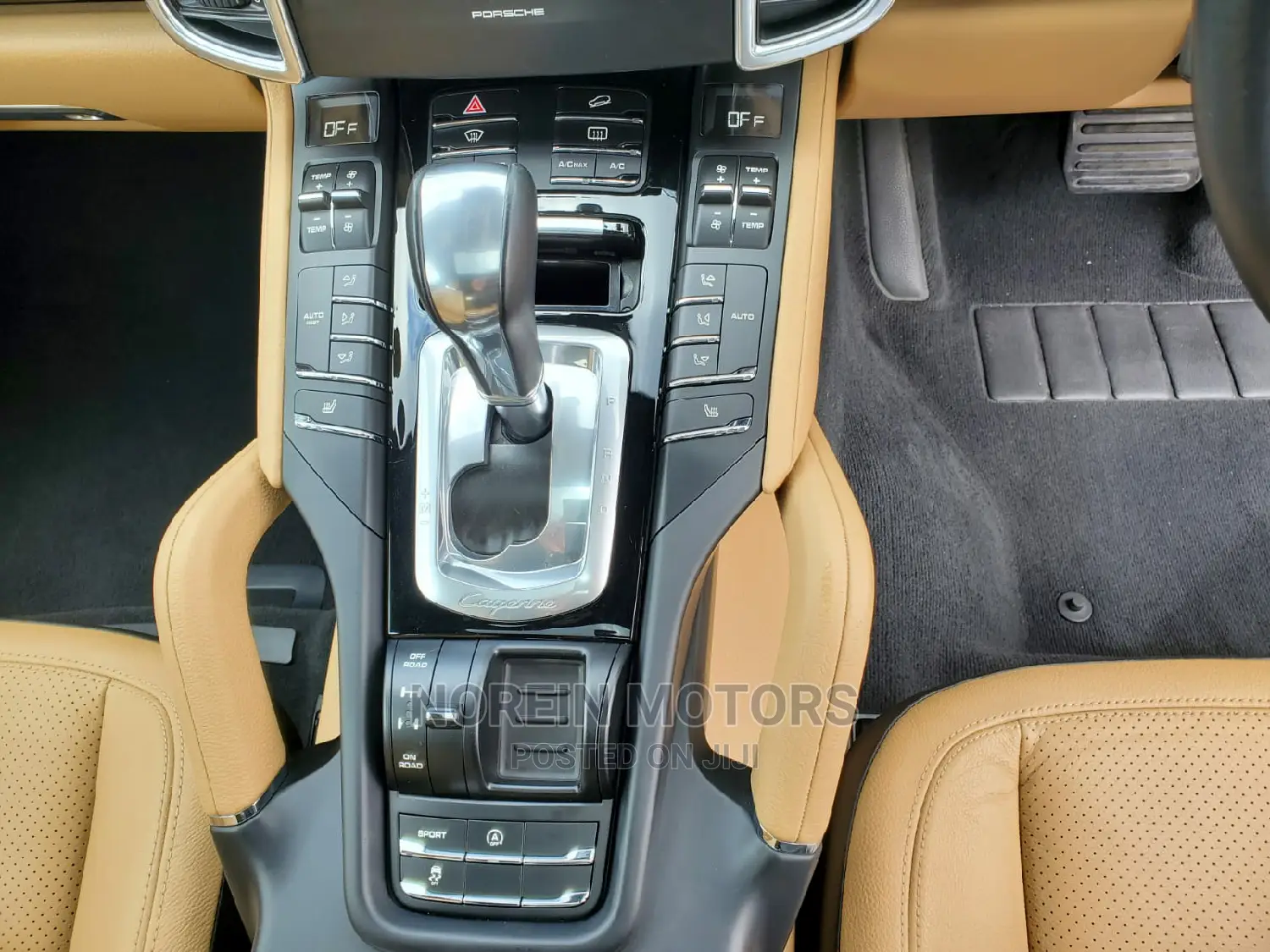 Porsche Cayenne 2015 Black