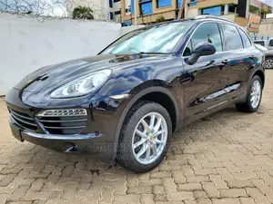 Porsche Cayenne 2015 Black