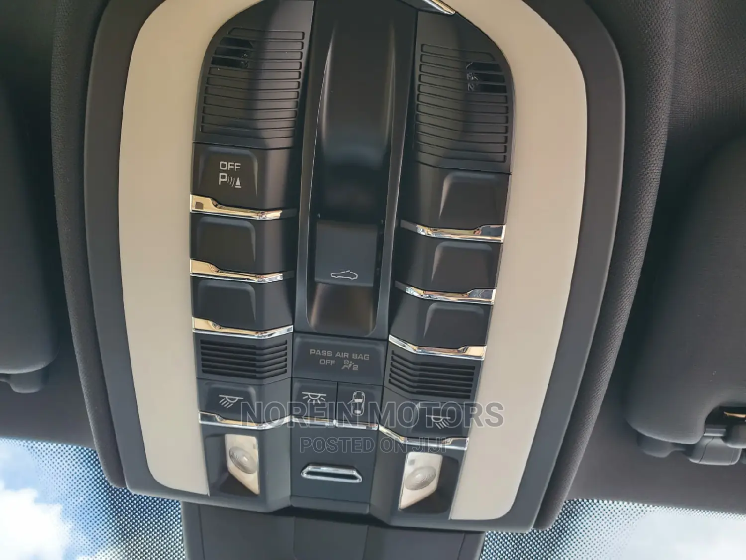 Porsche Cayenne 2015 Black