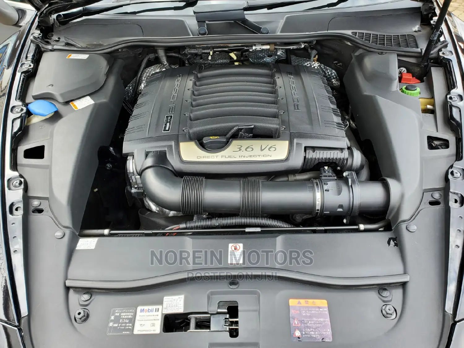 Porsche Cayenne 2015 Black