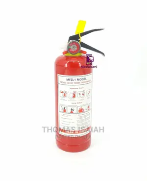 2kg Dry Powder Fire Extinguisher for Class A, B, C, and Elec