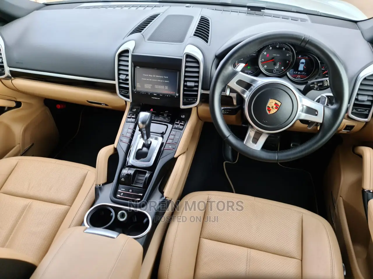 Porsche Cayenne 2015 White