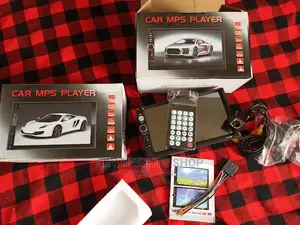 New Mp5 Video Player Car Screen Radio + FREE HD LED Rear Cam