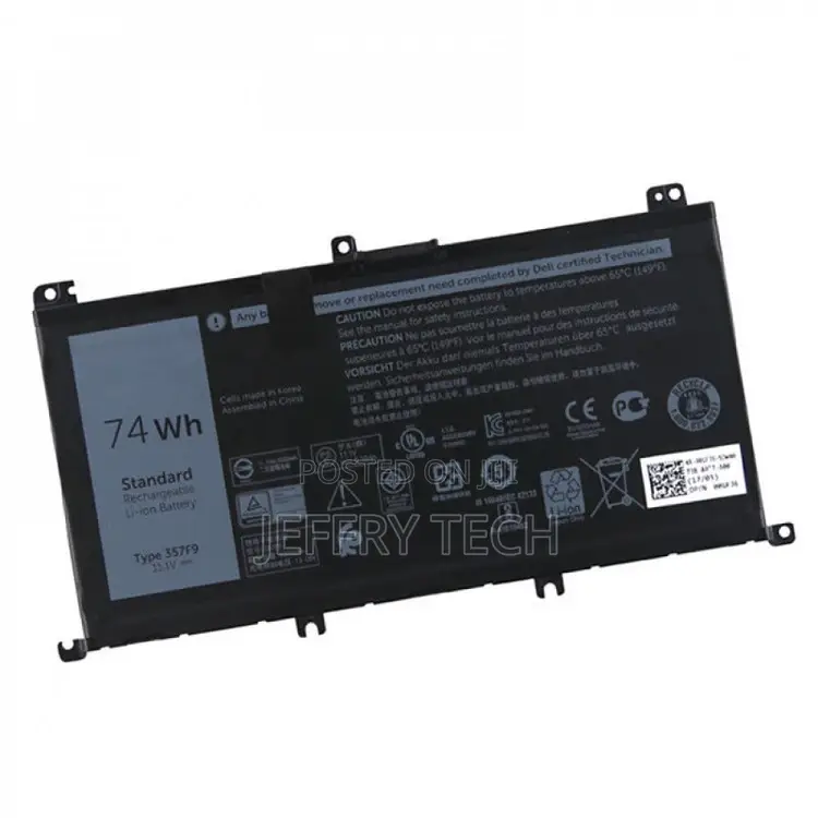 Replacement Laptop Battery for Dell Inspiron