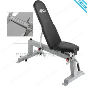 Cyrstal Commercial Gym Bench