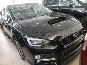 Subaru Levorg 2015 Black