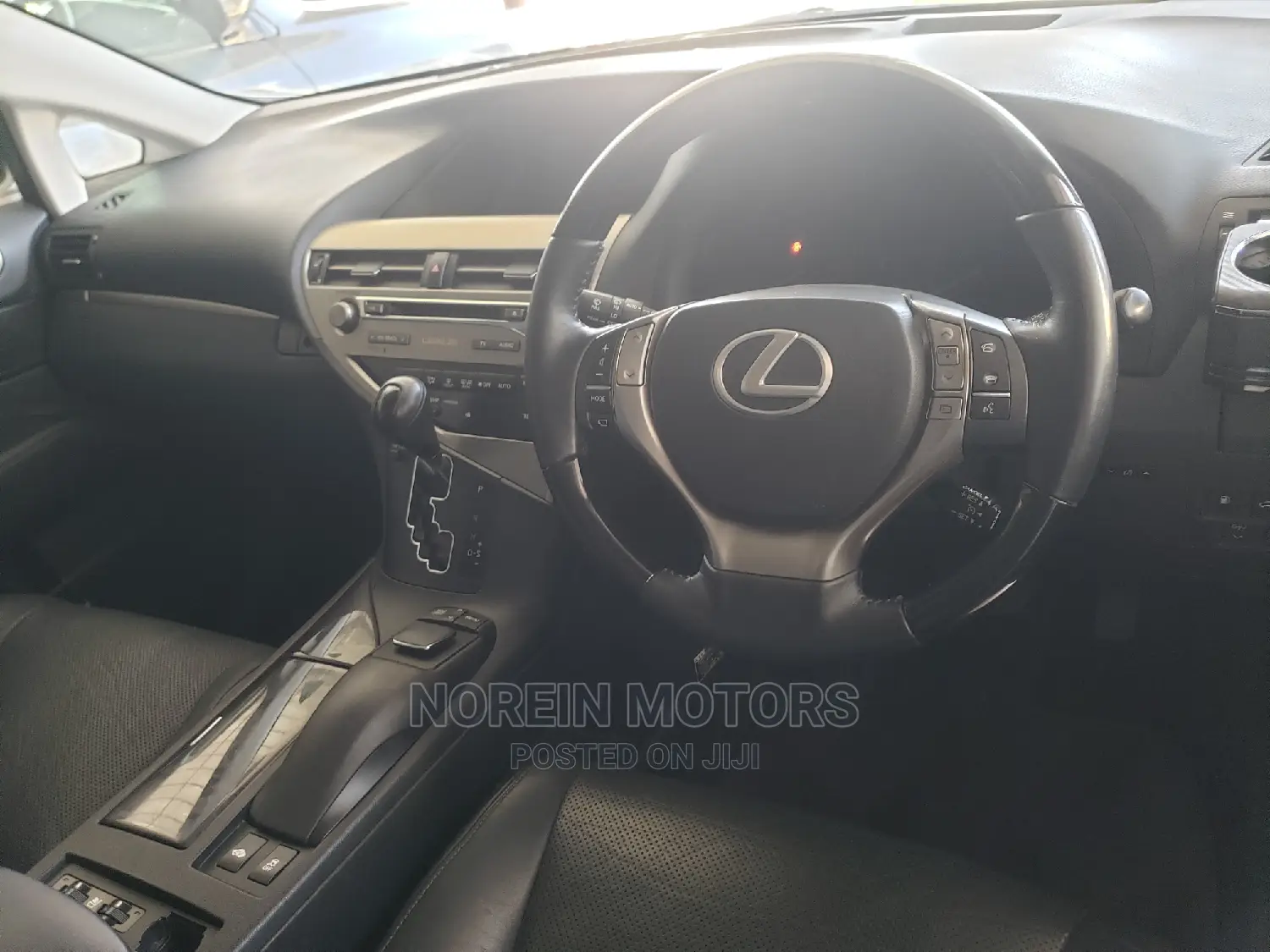 Lexus RX 2014 Off White