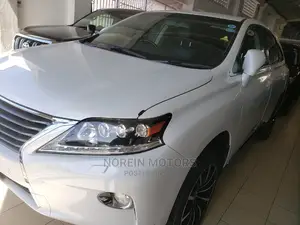 Lexus RX 2014 Off White