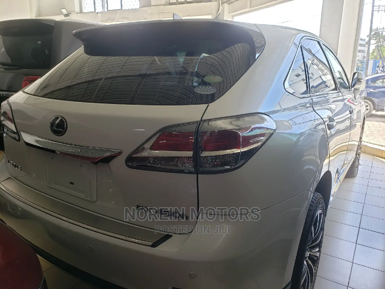 Lexus RX 2014 Off White