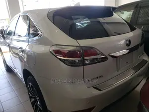 Lexus RX 2014 Off White