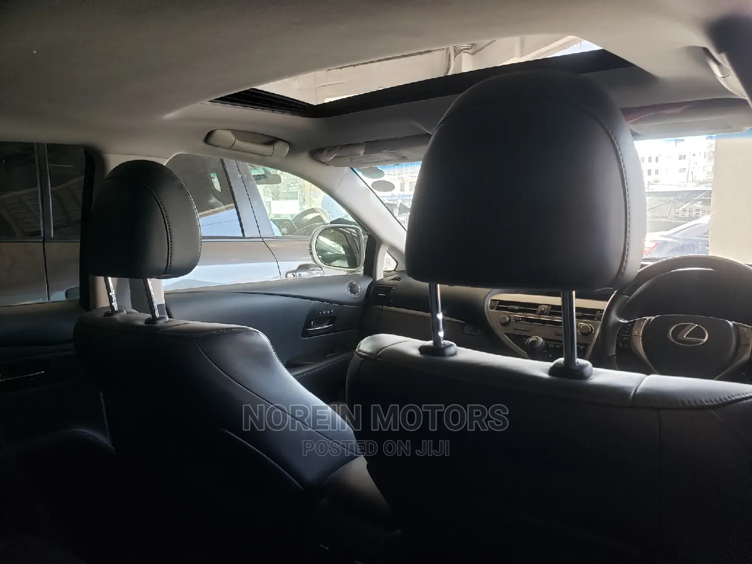 Lexus RX 2014 Off White