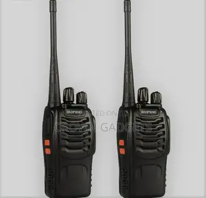 2pcs Baofeng BF-888S Walkie Talkie Bf888s Two Way Radio