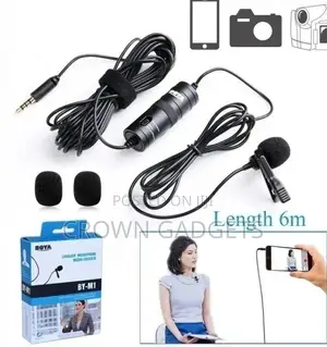 High Quality by M1 Lavalier Microphone for Smartphones