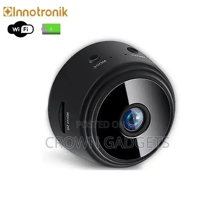 Camera Wireless Wifi IP Security Full HD for Home Use