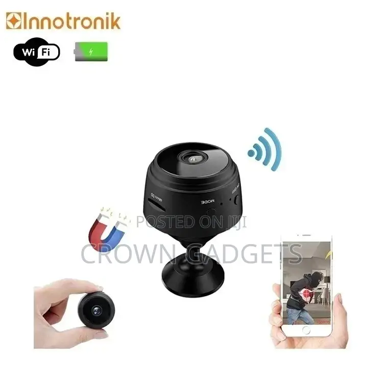 A9 Mini Spy-Camera Wireless With Adjustable Angle