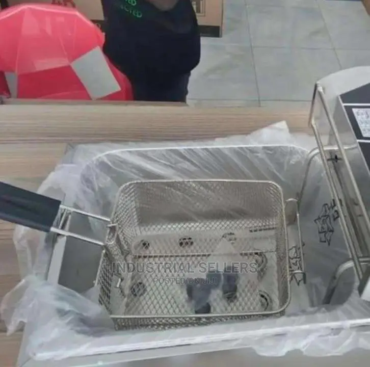 Chips Single Deep Fryer