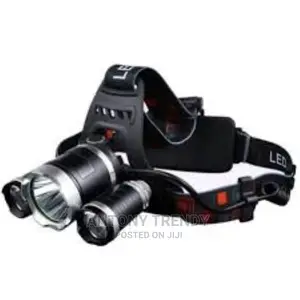 Best Generic 3X Cree T6 High Power Headlamp