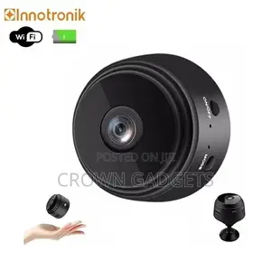 Mini Spy Camera Wifi Camera - A9 With Sd Card SLOT