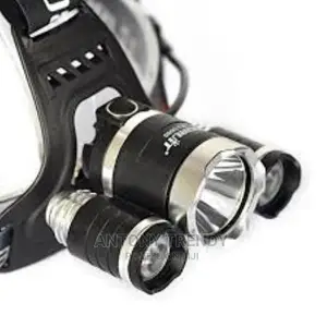 High Power LED Headlamp(5000 Lumens MAX) Rechargeable Waterp