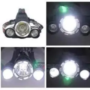 Awesome Shopper High Power Headlamp - 70000LM 3 X XM-L T6 LE