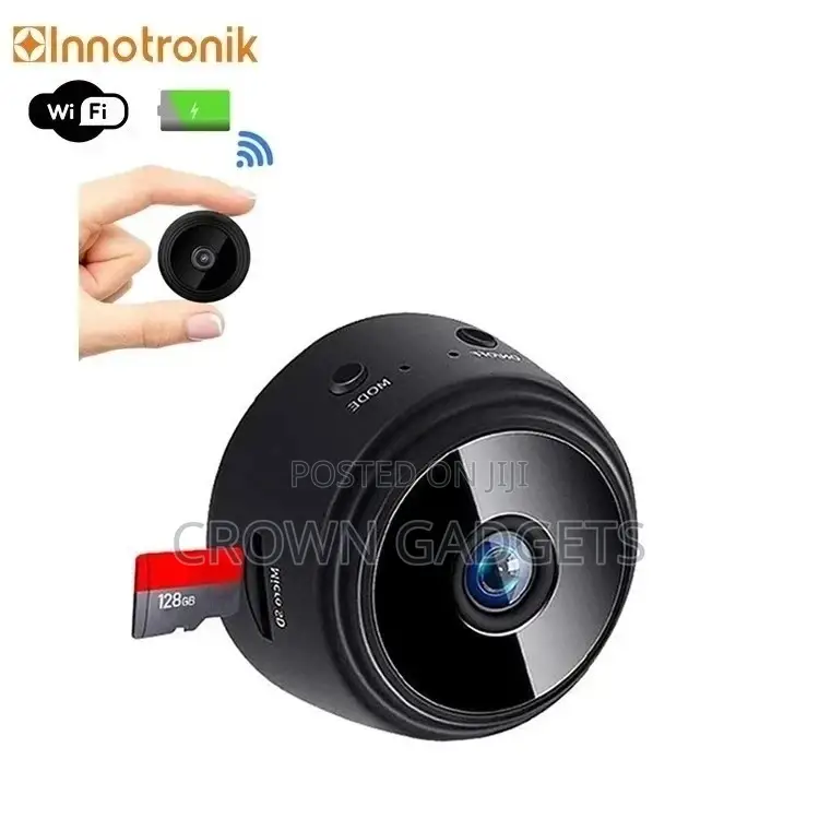 360 Degrees A9 150 Wide Angle Spy Camera