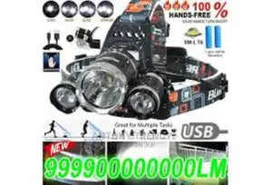 Cree XML-T6 High Power LED Headlamp