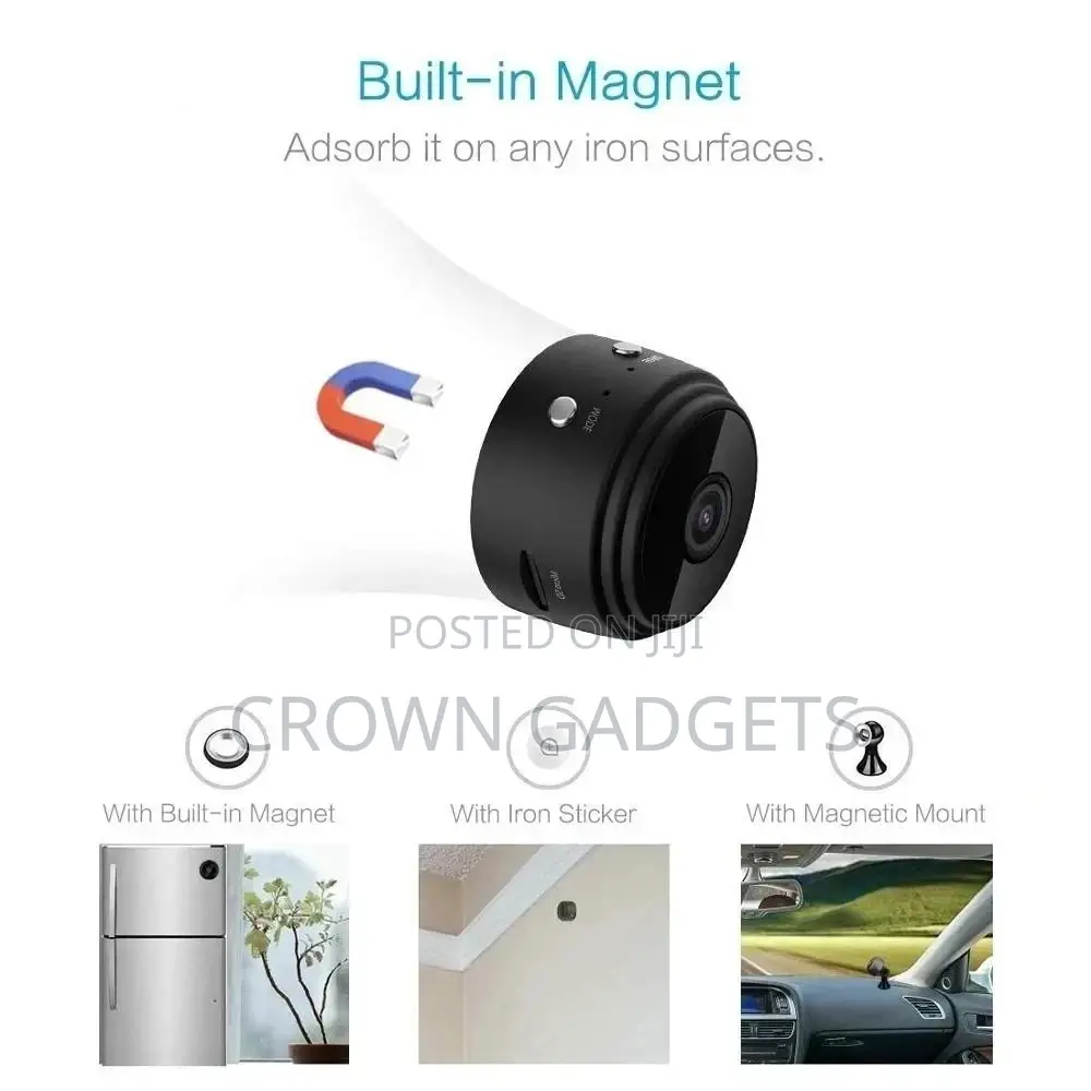 High RESOLUTION IP Cam Mini Security Camera