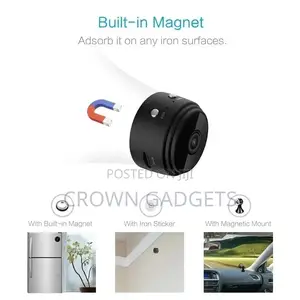 High RESOLUTION IP Cam Mini Security Camera