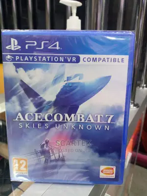 Ps4 Acecombat 7 Skies Unknown