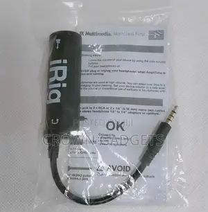 Advanced Irig Interface Converter Adapter for Musicians