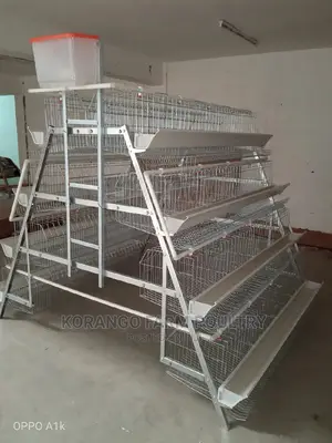 Battery Cages128 Capacity