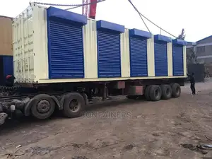 Fabrication of Shipping Containers
