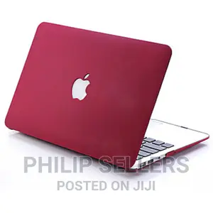 Rubberized Hard Case Cover for Apple Macbook Pro-13-Purple