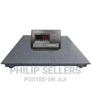 1 Tonne Digital Platform Weighing Scale With A12 Indicator