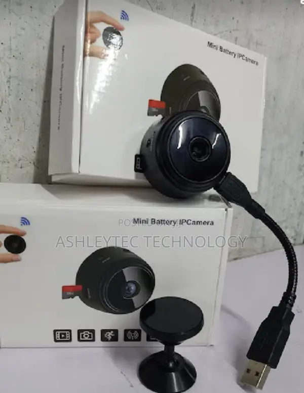 NEW APPROVED Mini Spy Camera Wifi for Homesmall Security