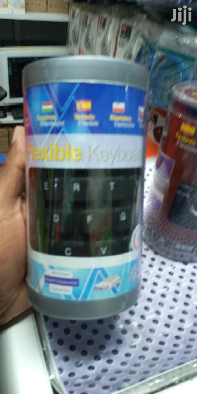 Flexible Keyboard