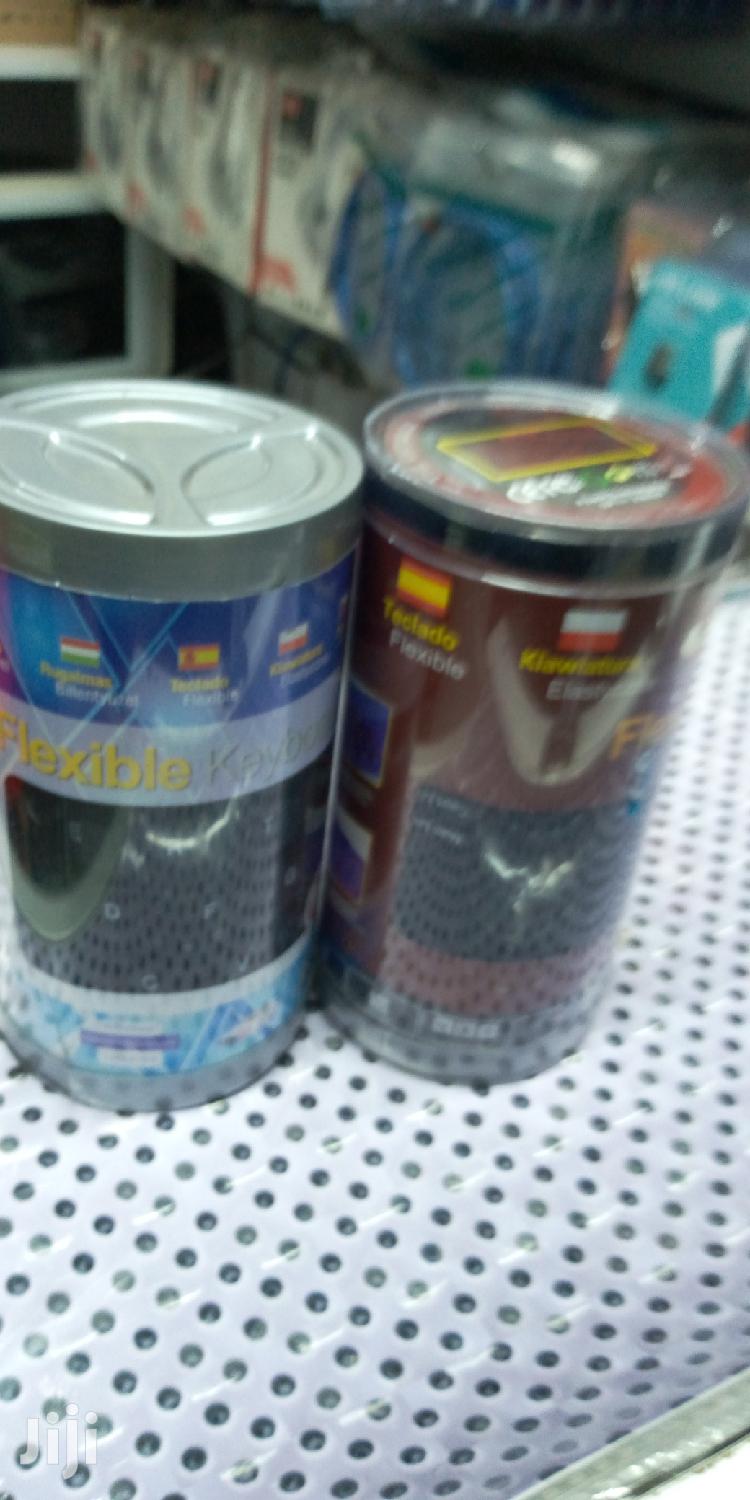 Flexible Keyboard